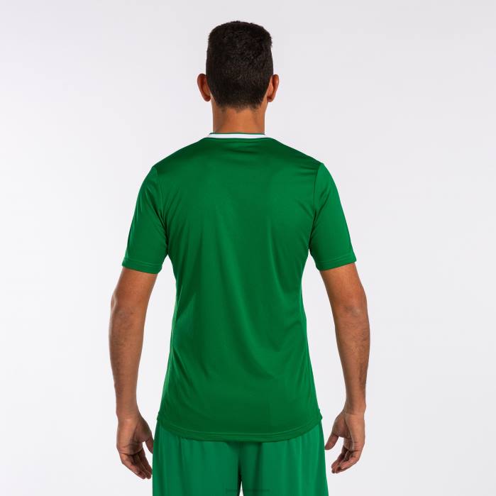 hr Joma košulja kratkih rukava europa v zeleno bijela 6FVN3445 muškarci