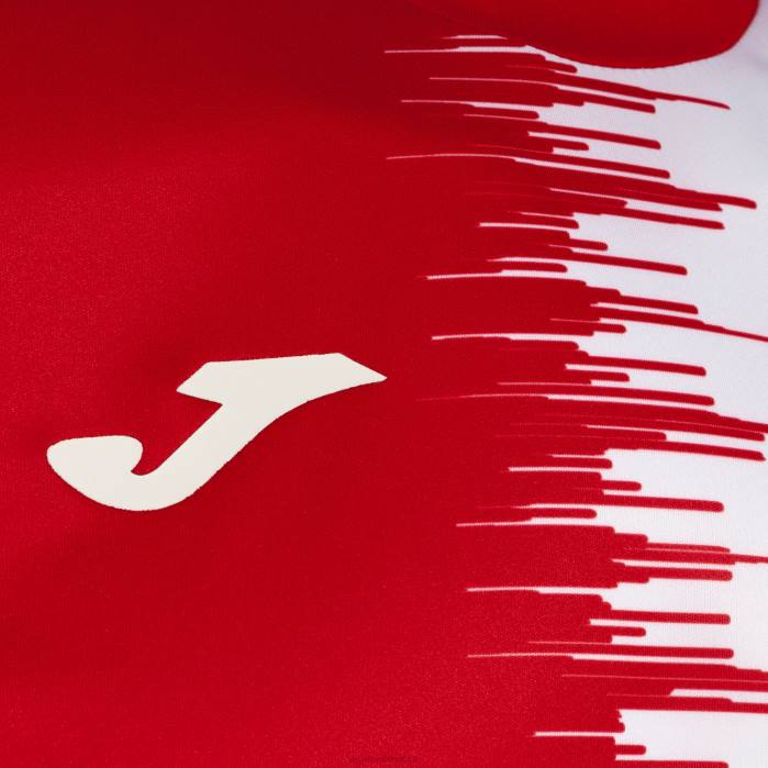 hr Joma košulja kratkih rukava grad ii crveno bijelo 6FVN405 muškarci