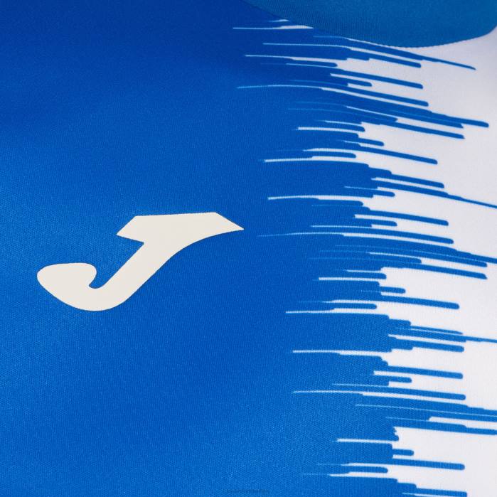hr Joma košulja kratkih rukava grad ii kraljevsko plava bijela 6FVN4464 muškarci