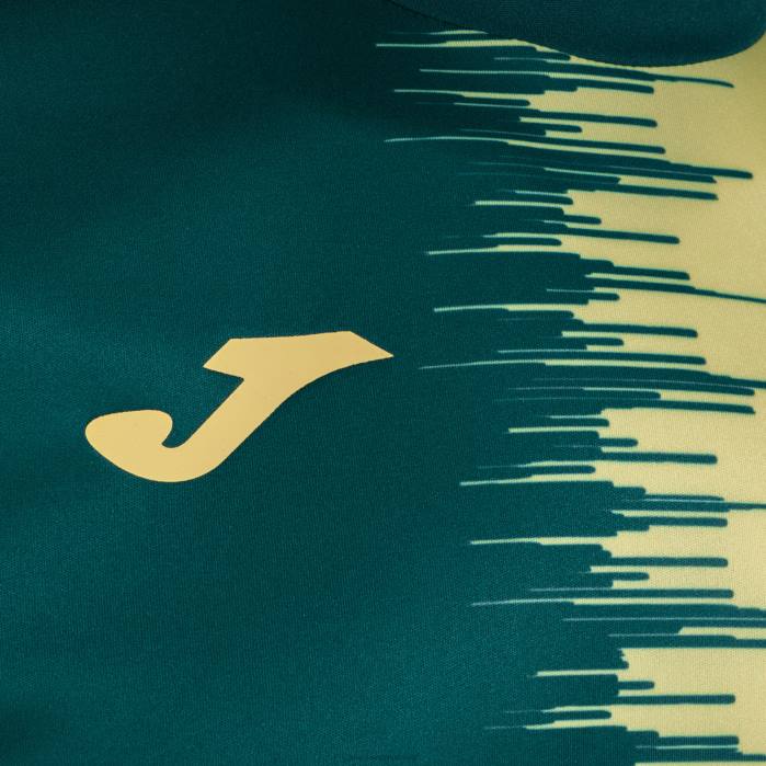 hr Joma košulja kratkih rukava grad ii zeleno žuto 6FVN1153 muškarci
