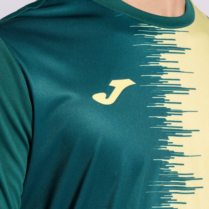 hr Joma košulja kratkih rukava grad ii zeleno žuto 6FVN1153 muškarci