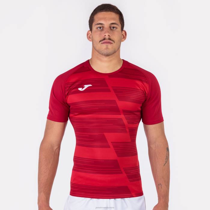 hr Joma košulja kratkih rukava haka Crvena 6FVN923 muškarci