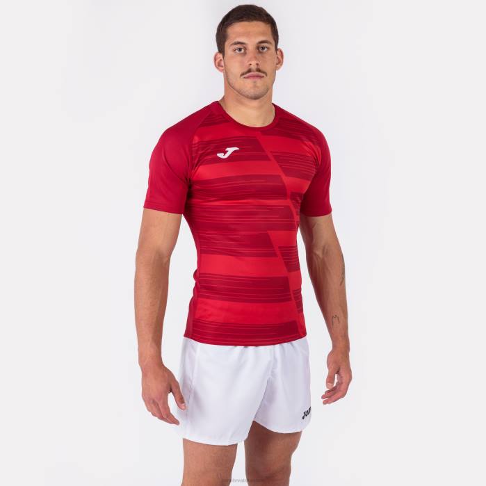 hr Joma košulja kratkih rukava haka Crvena 6FVN923 muškarci