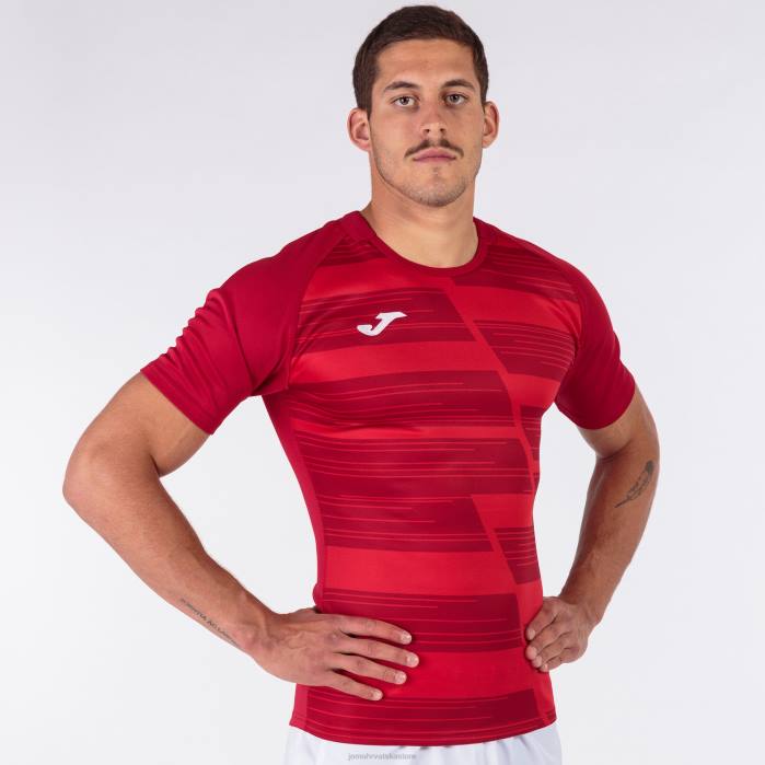 hr Joma košulja kratkih rukava haka Crvena 6FVN923 muškarci