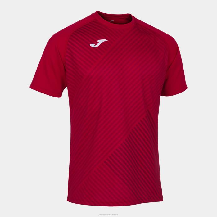 hr Joma košulja kratkih rukava haka ii Crvena 6FVN814 muškarci