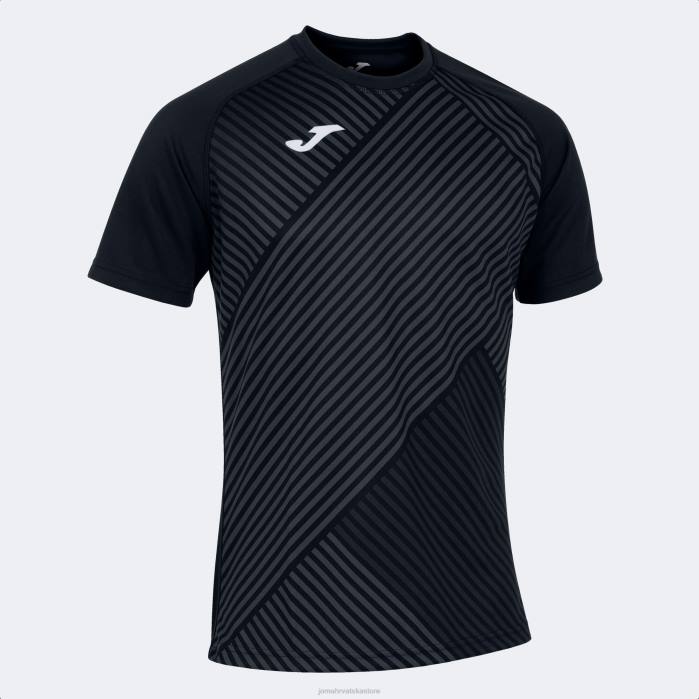 hr Joma košulja kratkih rukava haka ii crno 6FVN462 muškarci