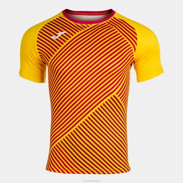 hr Joma košulja kratkih rukava haka ii žuto crvena 6FVN3334 muškarci