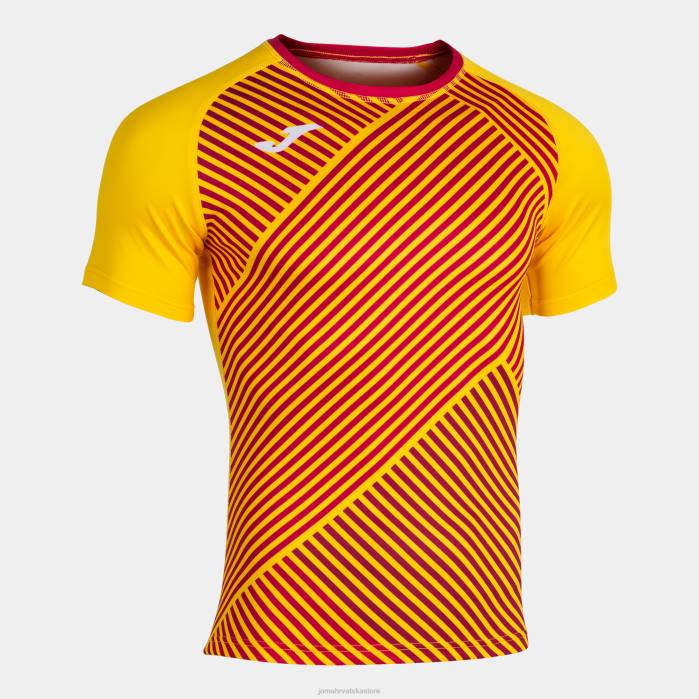 hr Joma košulja kratkih rukava haka ii žuto crvena 6FVN3334 muškarci