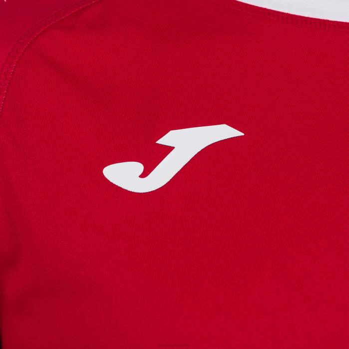 hr Joma košulja kratkih rukava hispa iii Crvena 6FVN3264 muškarci