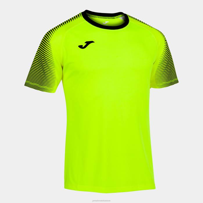 hr Joma košulja kratkih rukava hispa iii fluorescentno žuta 6FVN3104 muškarci