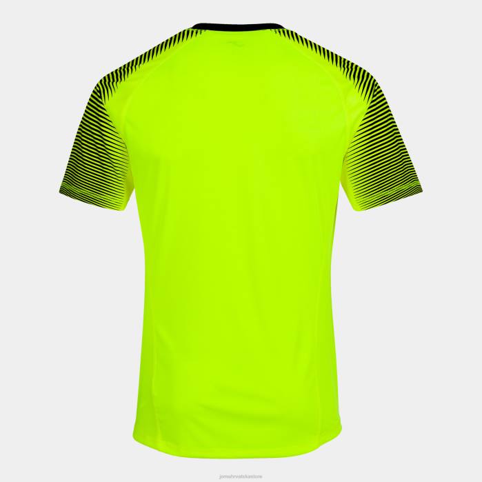 hr Joma košulja kratkih rukava hispa iii fluorescentno žuta 6FVN3104 muškarci