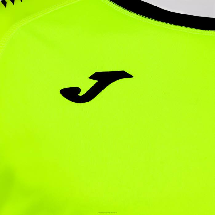 hr Joma košulja kratkih rukava hispa iii fluorescentno žuta 6FVN3104 muškarci