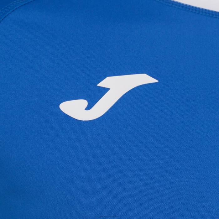 hr Joma košulja kratkih rukava hispa iii kraljevski plava 6FVN3301 muškarci