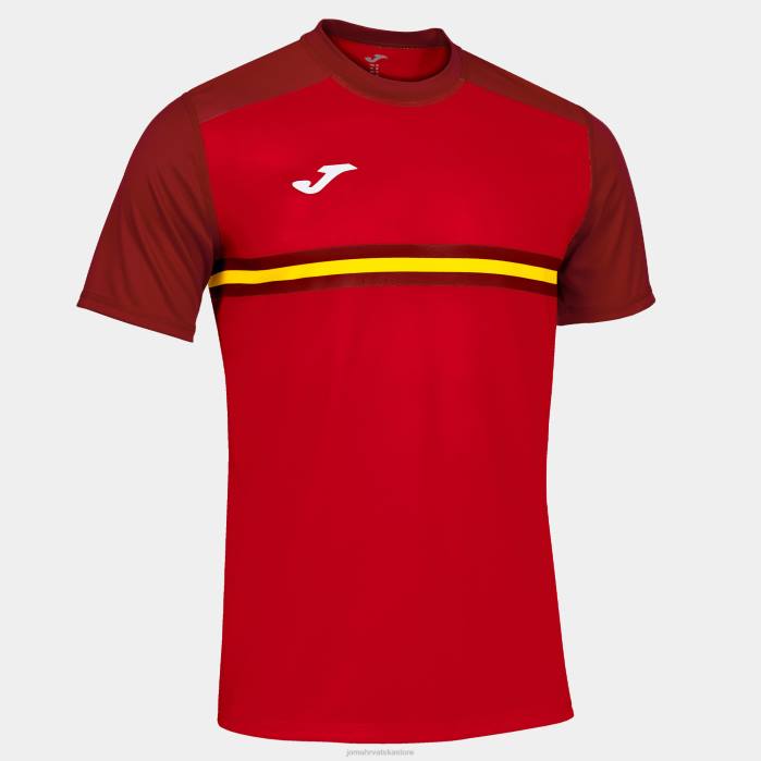 hr Joma košulja kratkih rukava hispa iv Crvena 6FVN3154 muškarci
