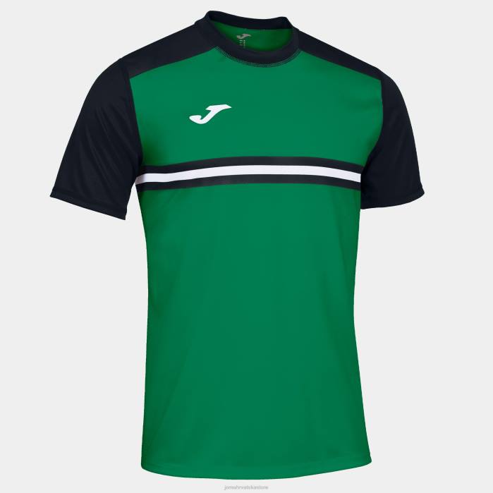 hr Joma košulja kratkih rukava hispa iv zeleno crno 6FVN4645 muškarci