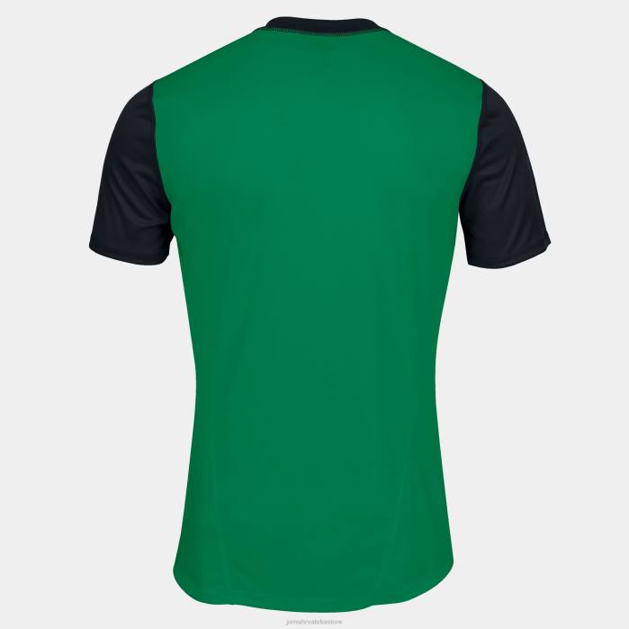 hr Joma košulja kratkih rukava hispa iv zeleno crno 6FVN4645 muškarci