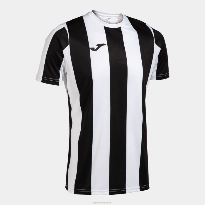 hr Joma košulja kratkih rukava inter classic bijelo crno 6FVN204 muškarci