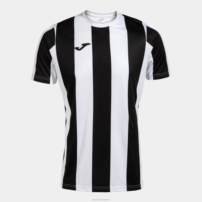 hr Joma košulja kratkih rukava inter classic bijelo crno 6FVN204 muškarci
