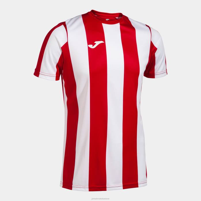hr Joma košulja kratkih rukava inter classic crveno bijelo 6FVN246 muškarci