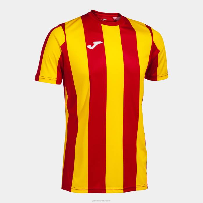 hr Joma košulja kratkih rukava inter classic crveno žuto 6FVN205 muškarci
