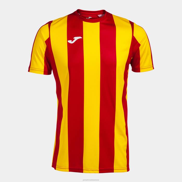 hr Joma košulja kratkih rukava inter classic crveno žuto 6FVN205 muškarci
