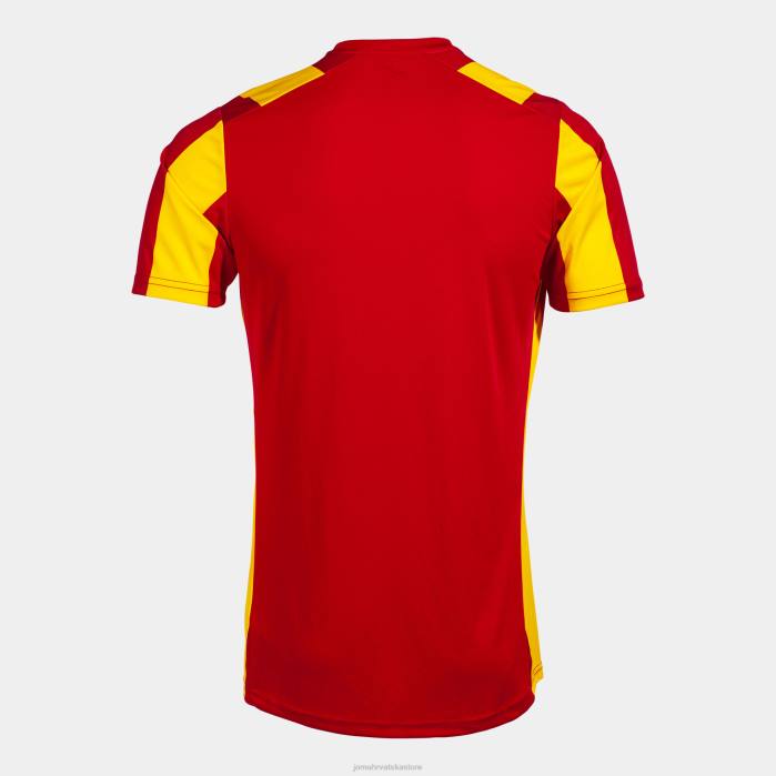 hr Joma košulja kratkih rukava inter classic crveno žuto 6FVN205 muškarci