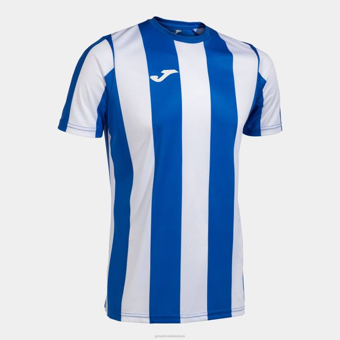 hr Joma košulja kratkih rukava inter classic kraljevsko plava bijela 6FVN245 muškarci