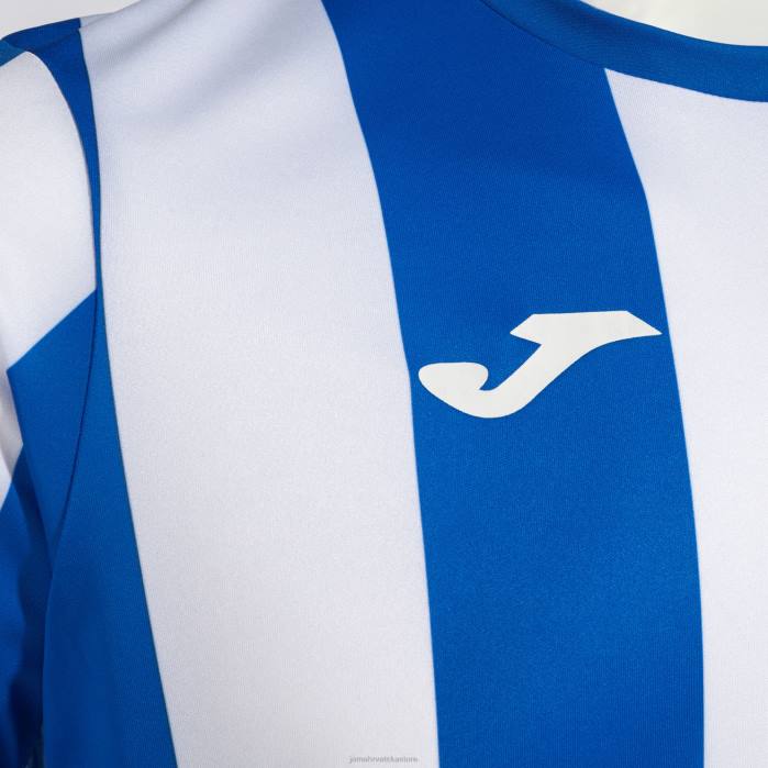 hr Joma košulja kratkih rukava inter classic kraljevsko plava bijela 6FVN245 muškarci