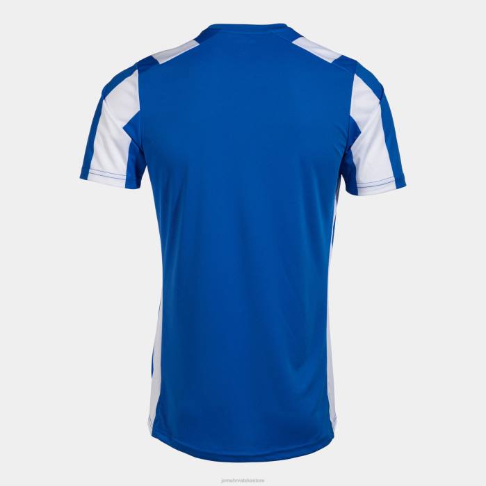 hr Joma košulja kratkih rukava inter classic kraljevsko plava bijela 6FVN245 muškarci