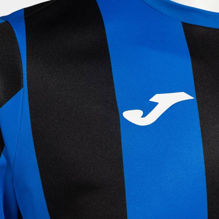 hr Joma košulja kratkih rukava inter classic kraljevsko plava crna 6FVN649 muškarci