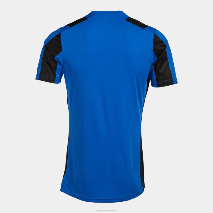 hr Joma košulja kratkih rukava inter classic kraljevsko plava crna 6FVN649 muškarci