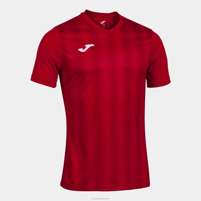 hr Joma košulja kratkih rukava inter ii Crvena 6FVN719 muškarci