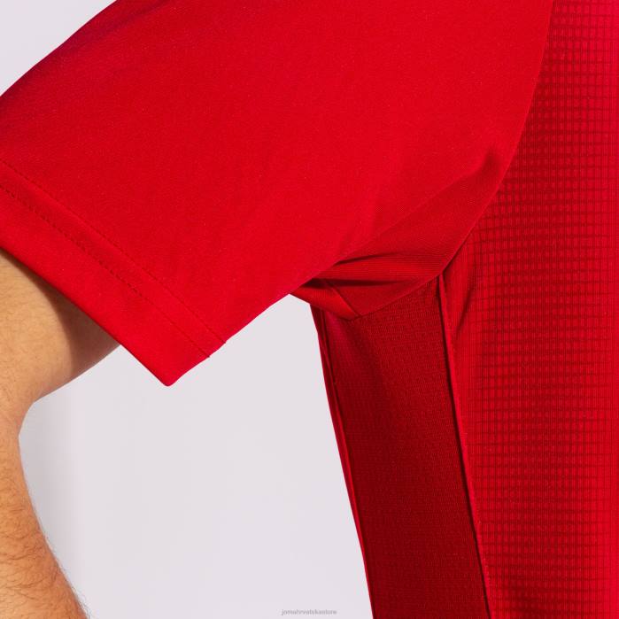 hr Joma košulja kratkih rukava inter ii Crvena 6FVN719 muškarci