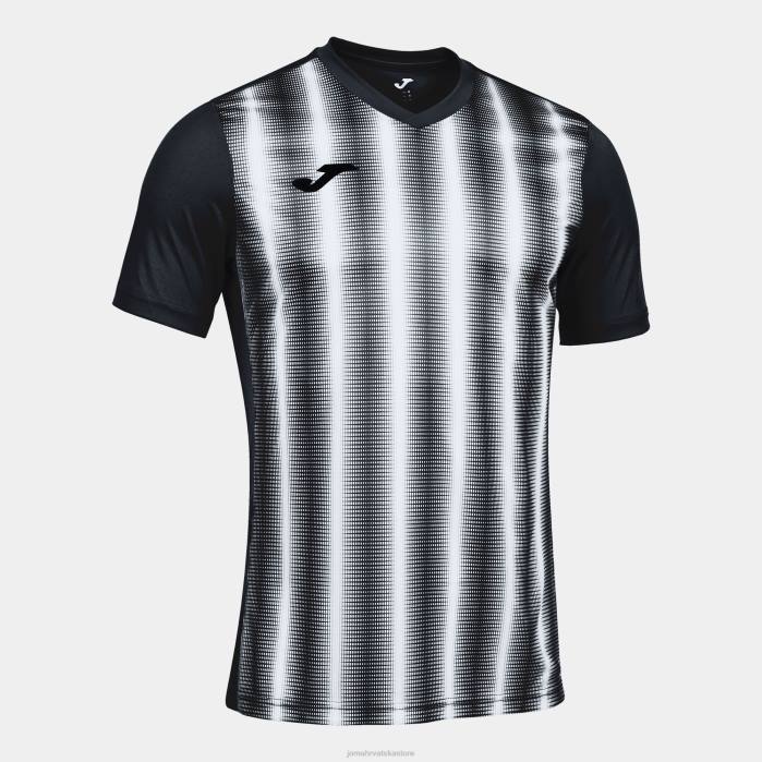 hr Joma košulja kratkih rukava inter ii crno bijeli 6FVN2897 muškarci