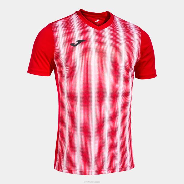 hr Joma košulja kratkih rukava inter ii crveno bijelo 6FVN4282 muškarci