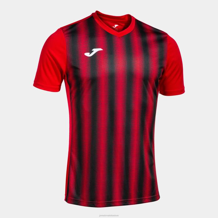 hr Joma košulja kratkih rukava inter ii crveno-crno 6FVN2899 muškarci
