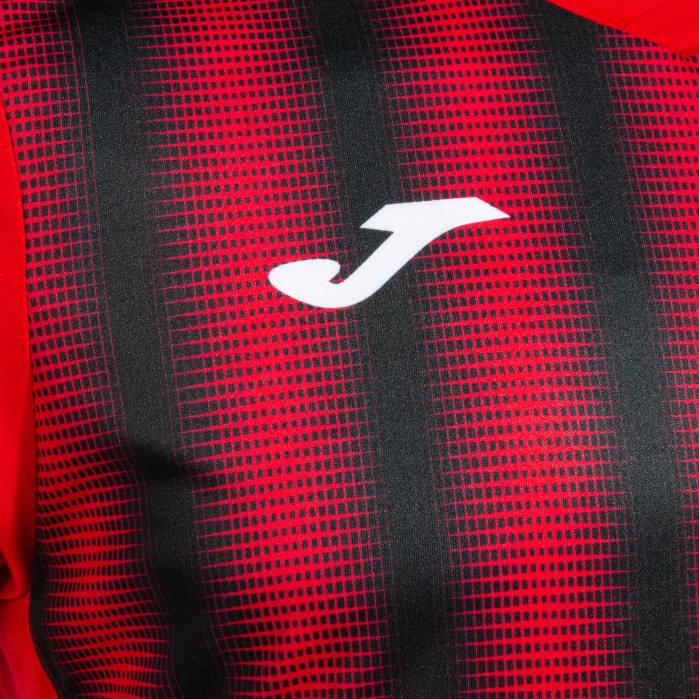 hr Joma košulja kratkih rukava inter ii crveno-crno 6FVN2899 muškarci