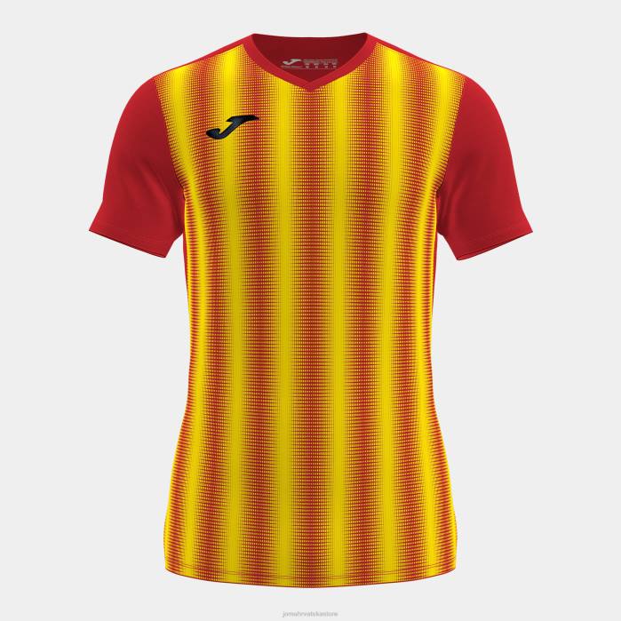 hr Joma košulja kratkih rukava inter ii crveno žuto 6FVN3179 muškarci