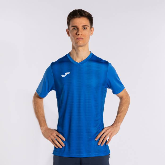 hr Joma košulja kratkih rukava inter ii kraljevski plava 6FVN1062 muškarci