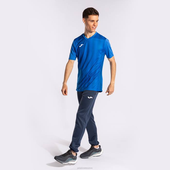 hr Joma košulja kratkih rukava inter ii kraljevski plava 6FVN1062 muškarci