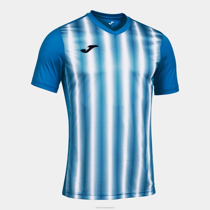 hr Joma košulja kratkih rukava inter ii kraljevsko plava bijela 6FVN3325 muškarci