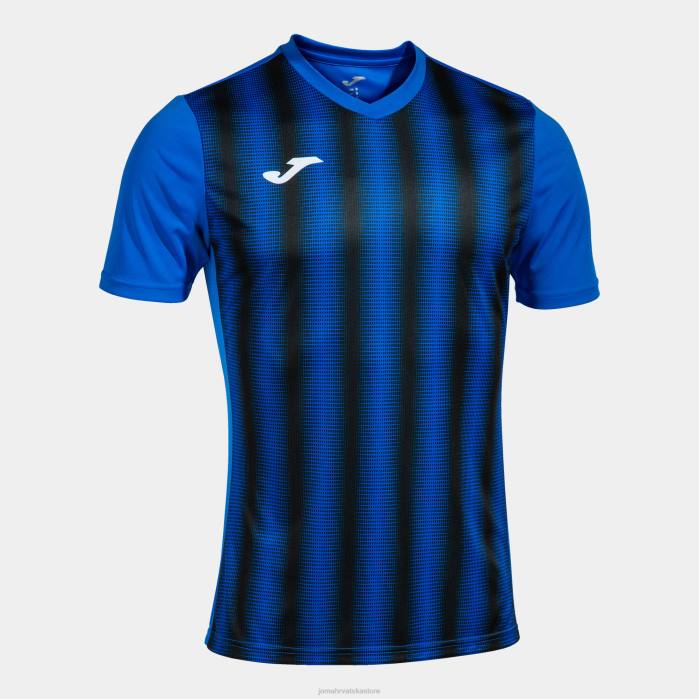 hr Joma košulja kratkih rukava inter ii kraljevsko plava crna 6FVN1505 muškarci