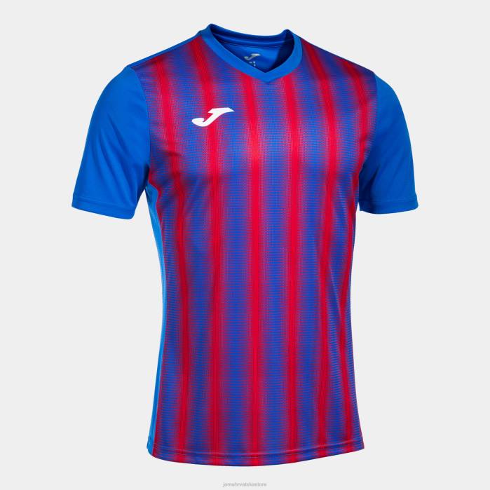hr Joma košulja kratkih rukava inter ii kraljevsko plava crvena 6FVN4573 muškarci