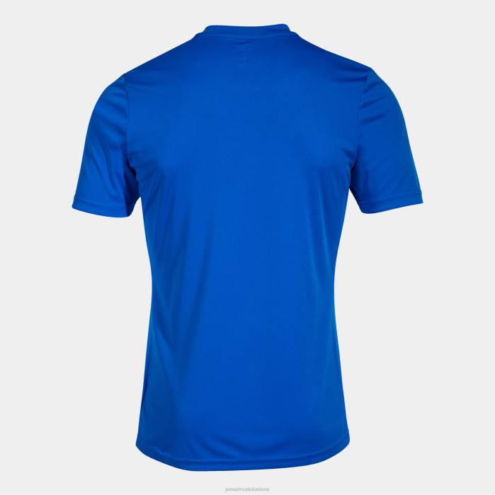 hr Joma košulja kratkih rukava inter ii kraljevsko plava crvena 6FVN4573 muškarci