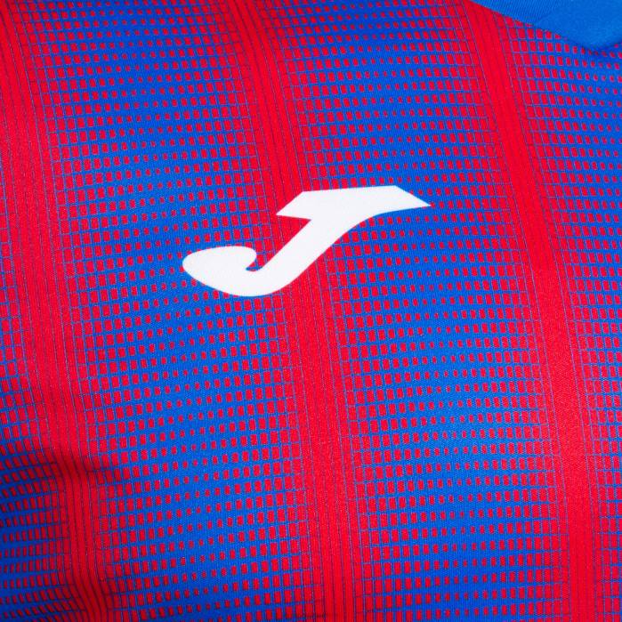 hr Joma košulja kratkih rukava inter ii kraljevsko plava crvena 6FVN4573 muškarci