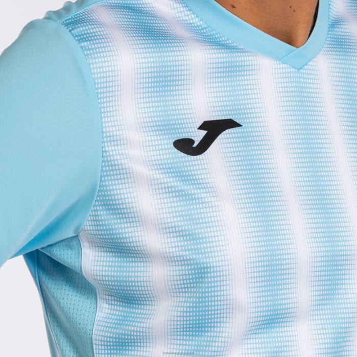 hr Joma košulja kratkih rukava inter ii nebesko plava bijela 6FVN13 muškarci
