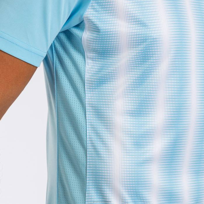 hr Joma košulja kratkih rukava inter ii nebesko plava bijela 6FVN13 muškarci