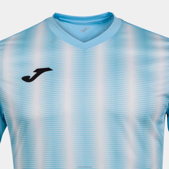 hr Joma košulja kratkih rukava inter ii nebesko plava bijela 6FVN13 muškarci