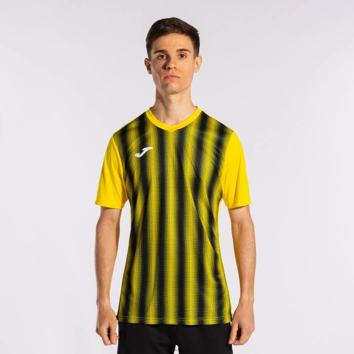 hr Joma košulja kratkih rukava inter ii žuto crna 6FVN4648 muškarci