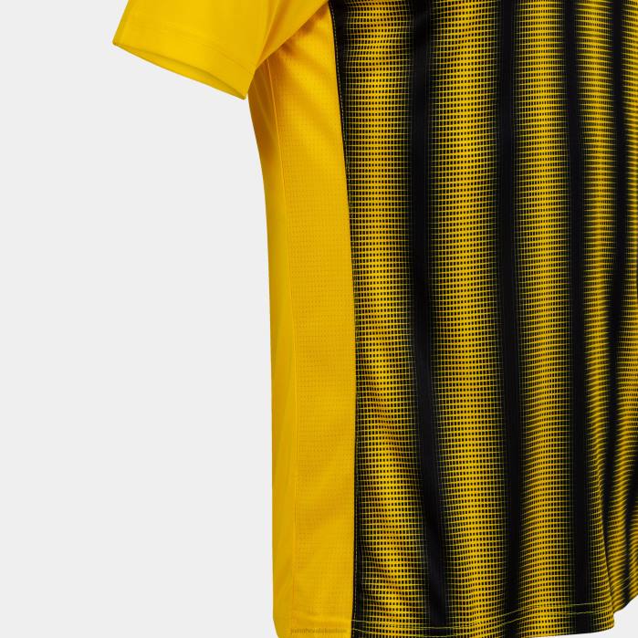 hr Joma košulja kratkih rukava inter ii žuto crna 6FVN4648 muškarci